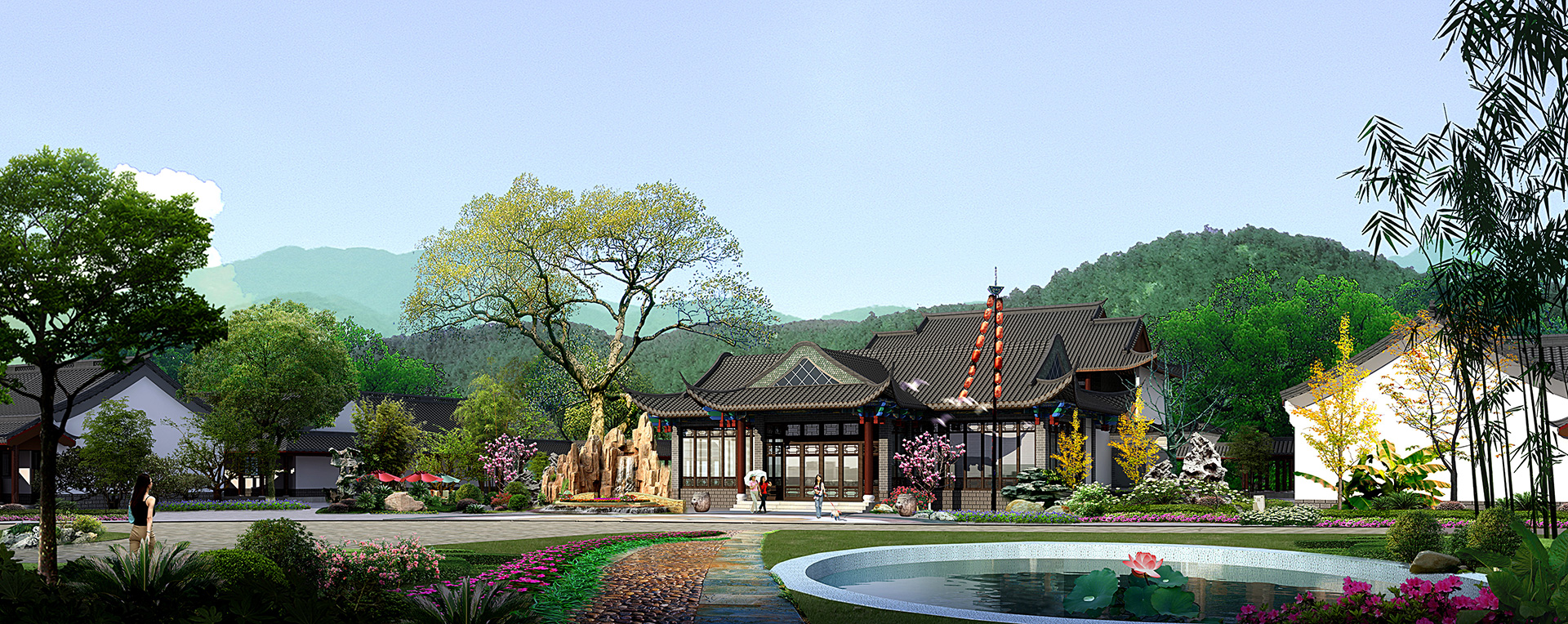 禪修養(yǎng)生區(qū)效果圖-接待中心.jpg
