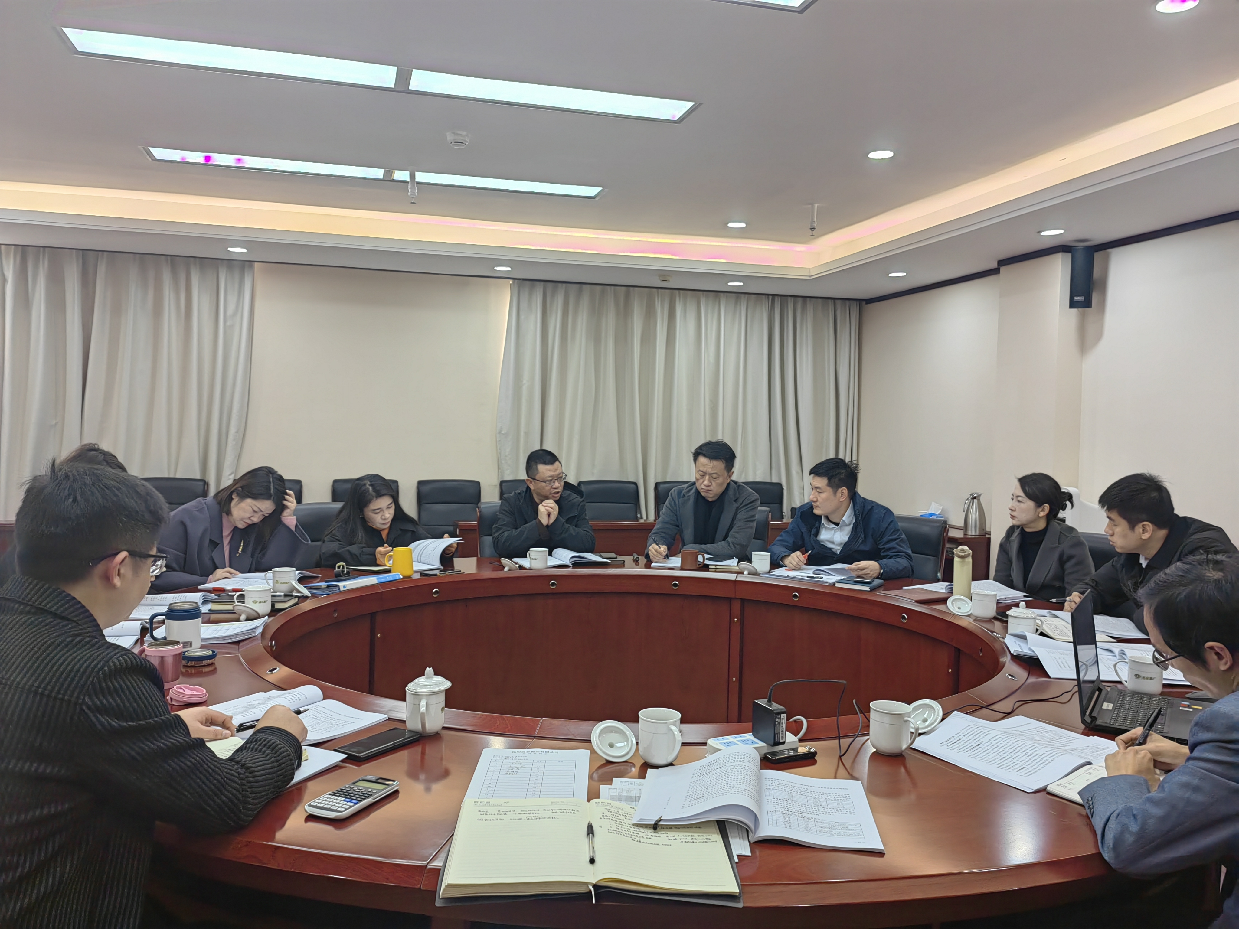 公司領(lǐng)導(dǎo)班子成員到通泰公司開(kāi)展調(diào)研指導(dǎo)